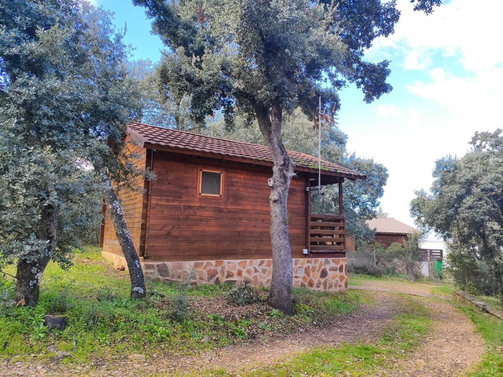 Nuevo Ecolodge Cabaneros Retuerta de Bullaque Exterior foto