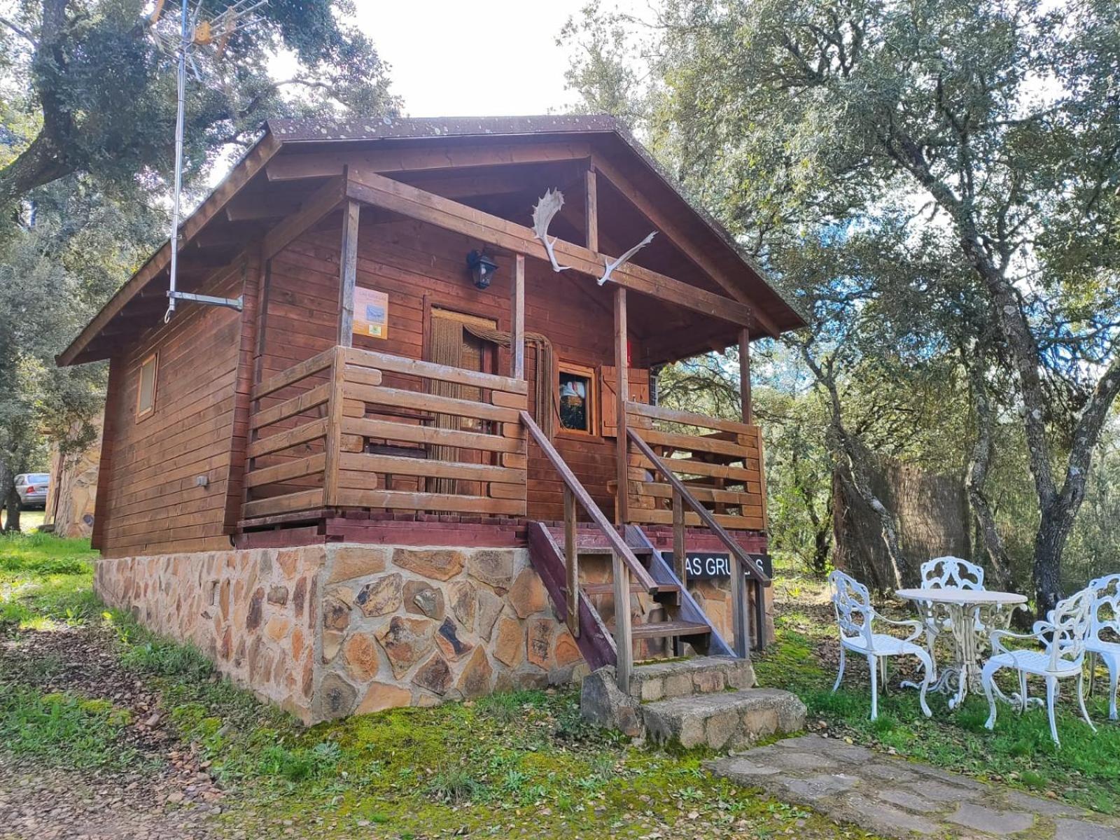 Nuevo Ecolodge Cabaneros Retuerta de Bullaque Exterior foto