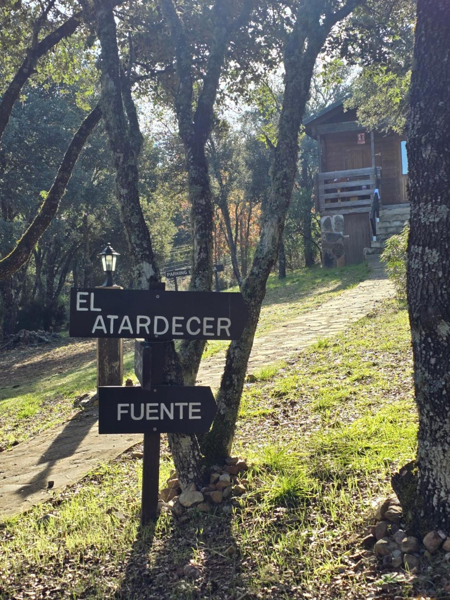 Nuevo Ecolodge Cabaneros Retuerta de Bullaque Exterior foto