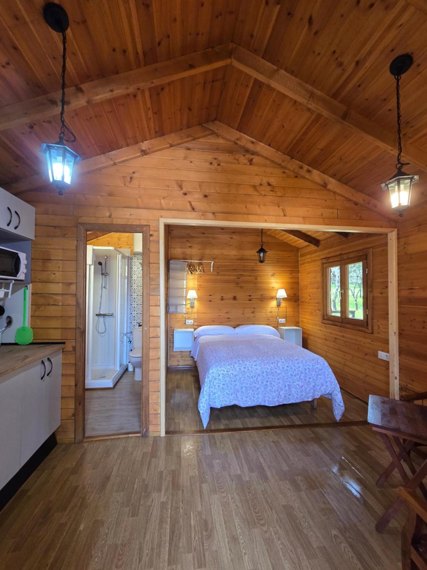 Nuevo Ecolodge Cabaneros Retuerta de Bullaque Exterior foto