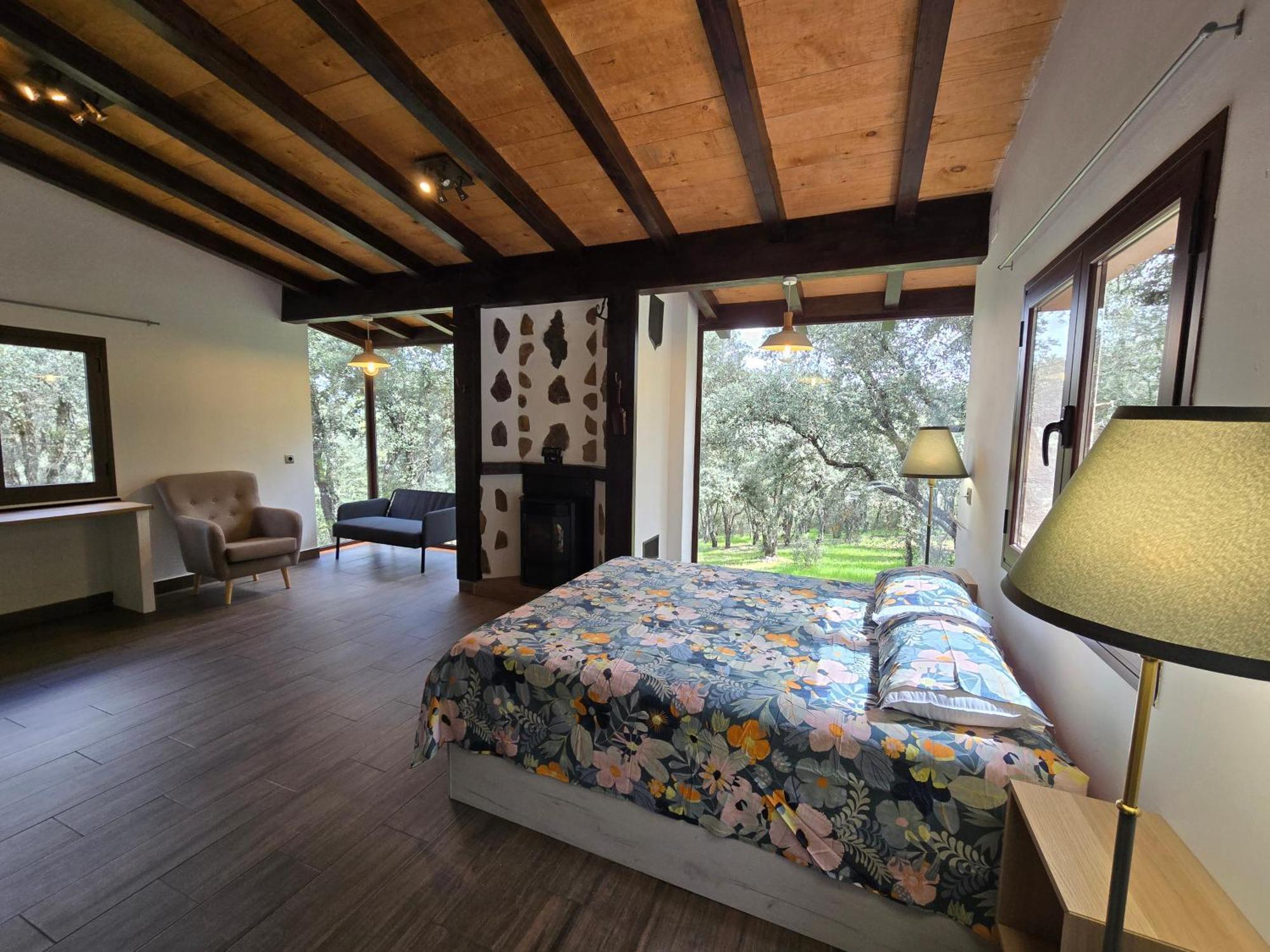 Nuevo Ecolodge Cabaneros Retuerta de Bullaque Exterior foto
